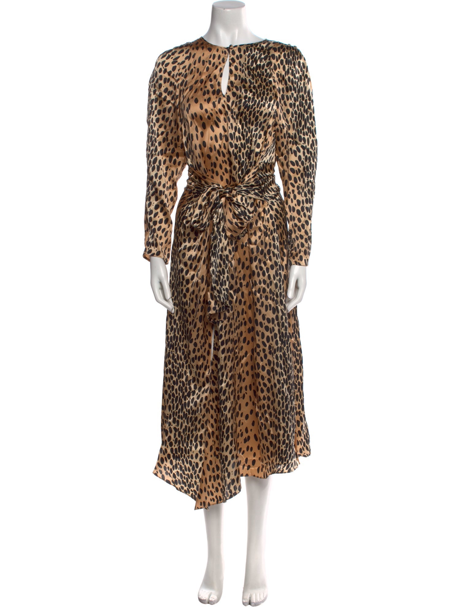 Rebecca Taylor Silk Long Dress w/ Tags