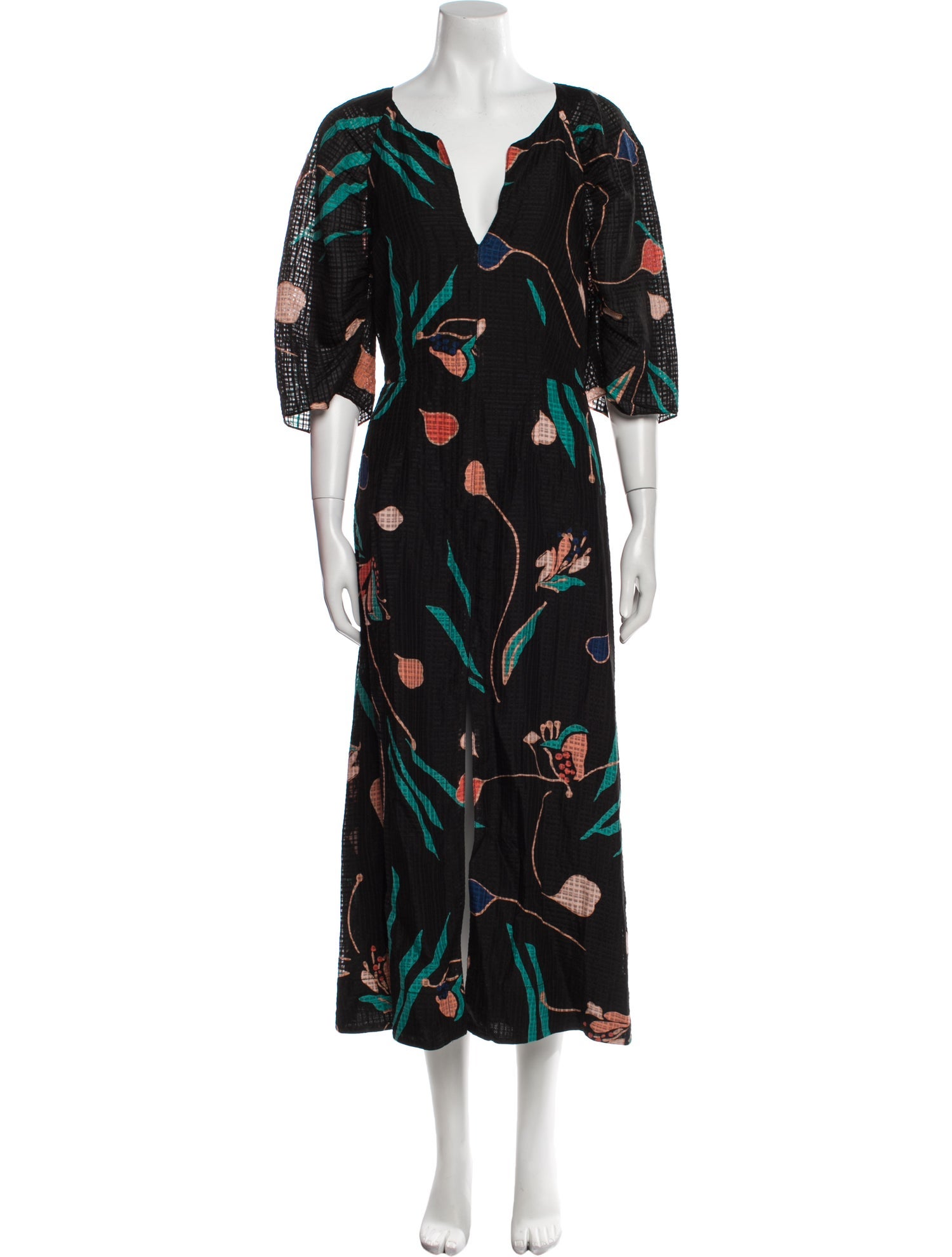 Rebecca Taylor Silk Long Dress