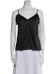 Rebecca Taylor V-Neck Sleeveless Top