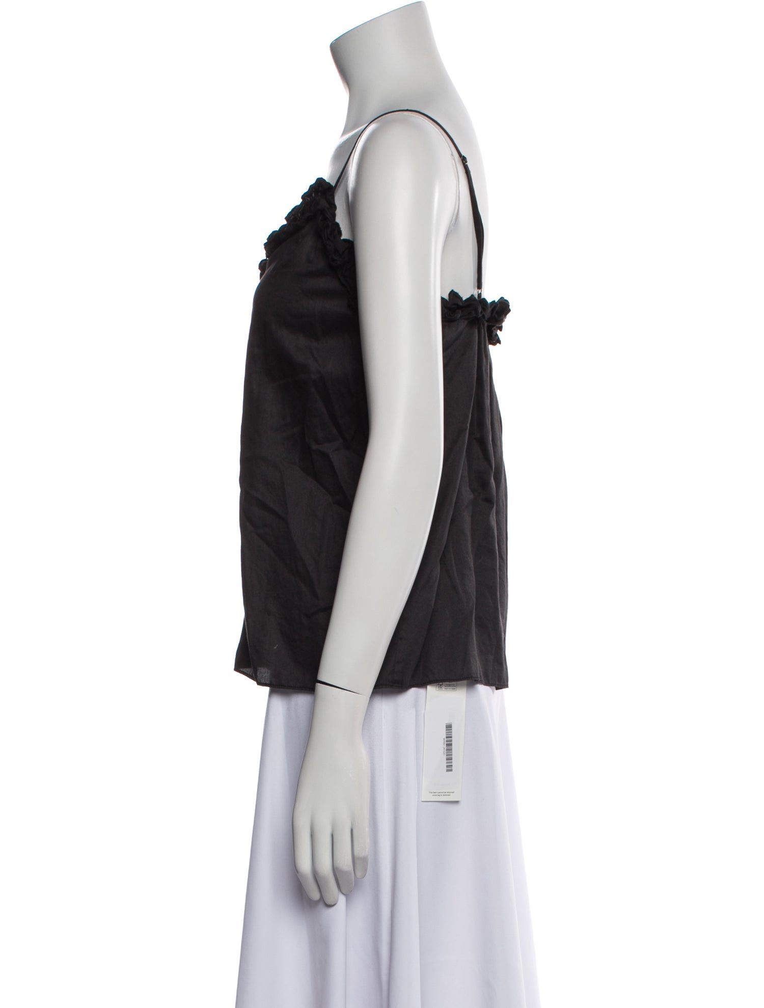 Rebecca Taylor V-Neck Sleeveless Top