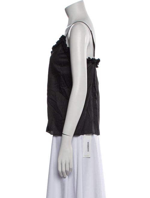 Rebecca Taylor V-Neck Sleeveless Top