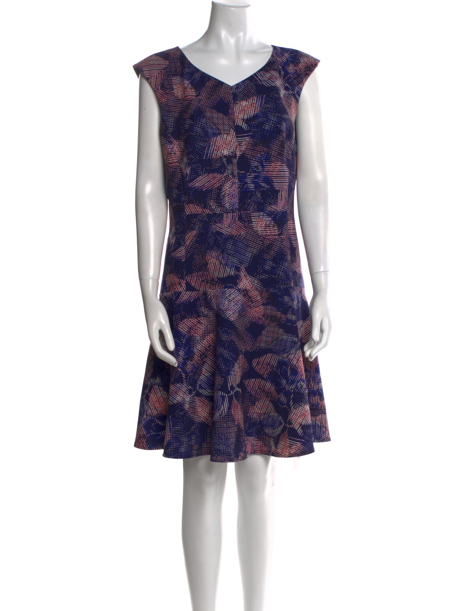 Rebecca Taylor Printed Mini Dress