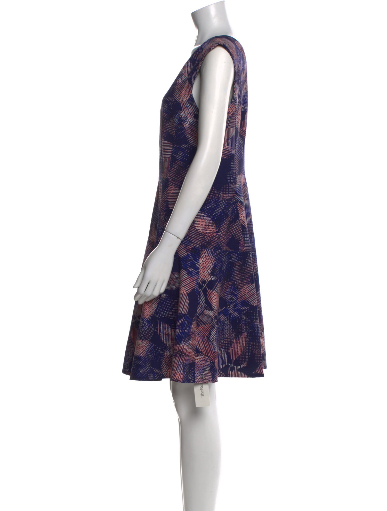 Rebecca Taylor Printed Mini Dress