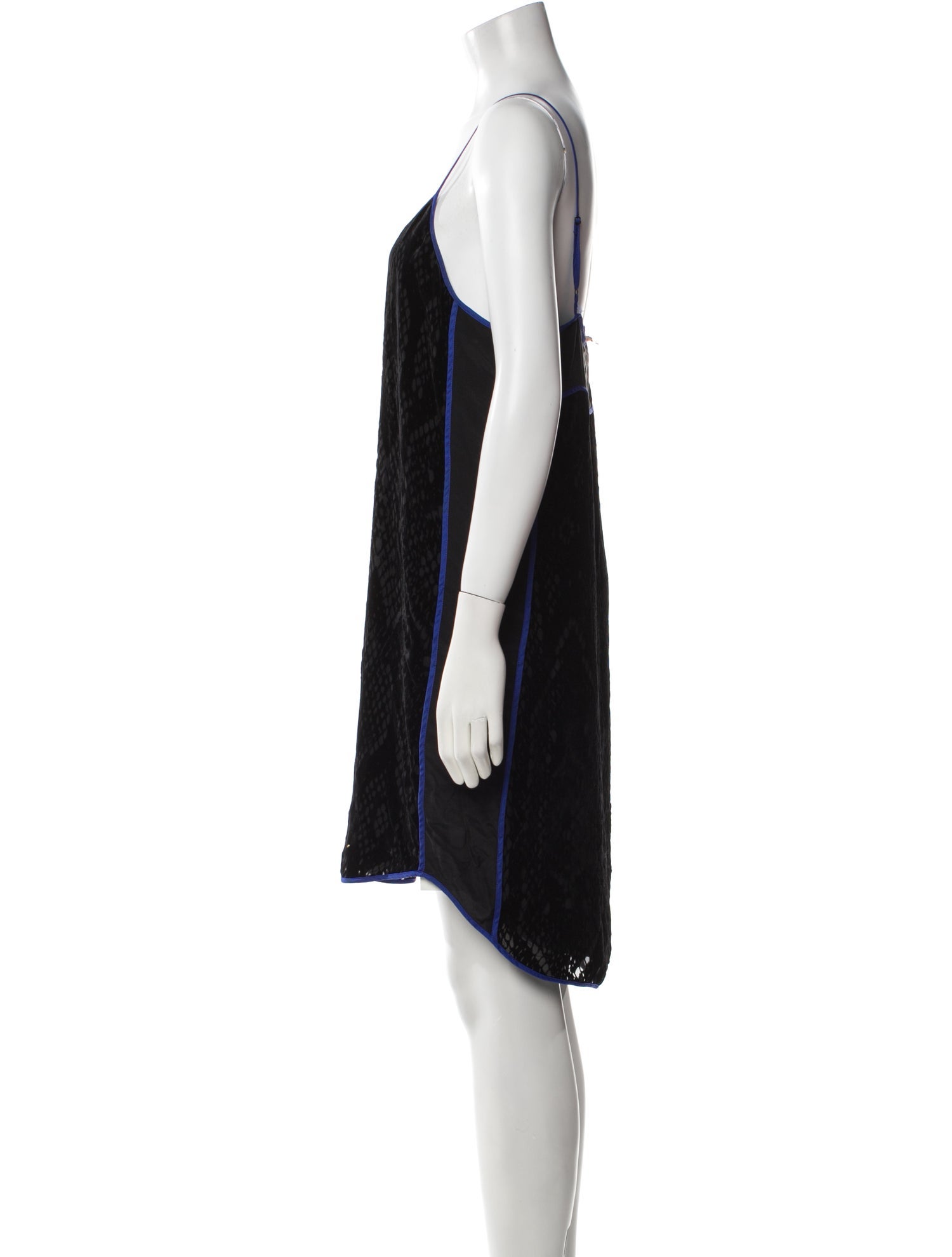 Rebecca Taylor V-Neck Knee-Length Dress