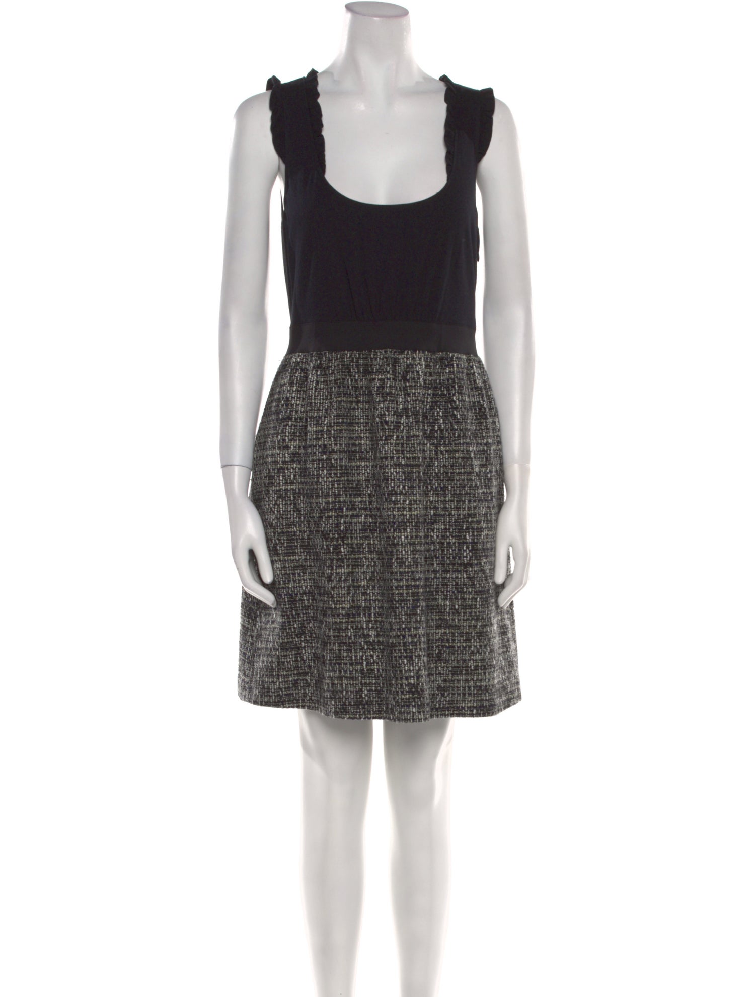 Rebecca Taylor Tweed Mini Dress