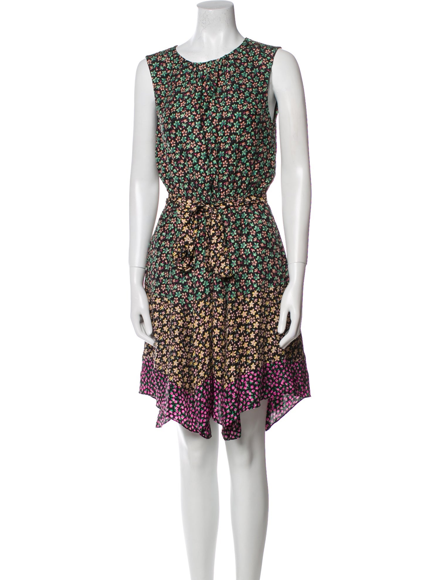 Rebecca Taylor Silk Mini Dress