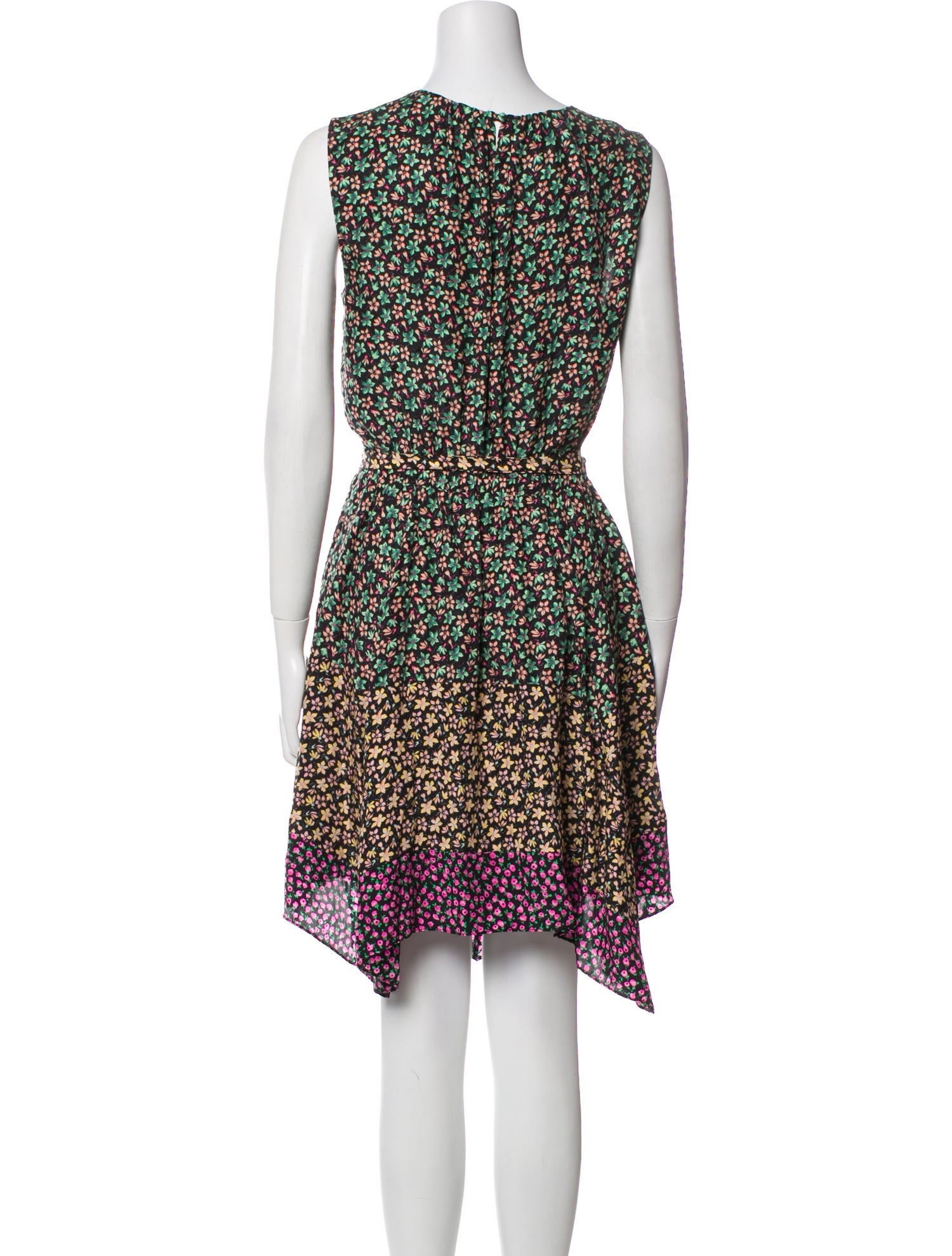 Rebecca Taylor Silk Mini Dress