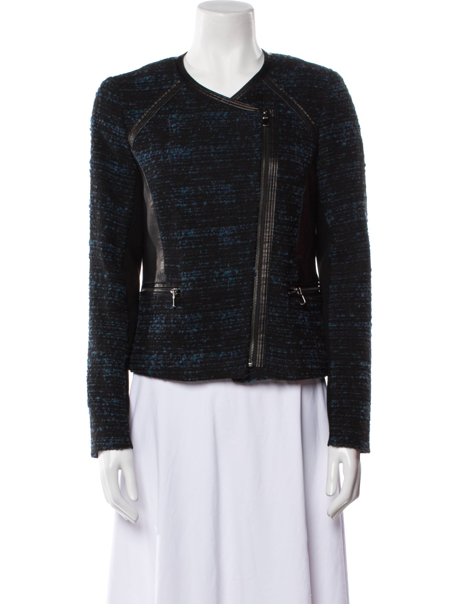 Rebecca Taylor Tweed Pattern Evening Jacket