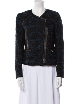 Rebecca Taylor Tweed Pattern Evening Jacket