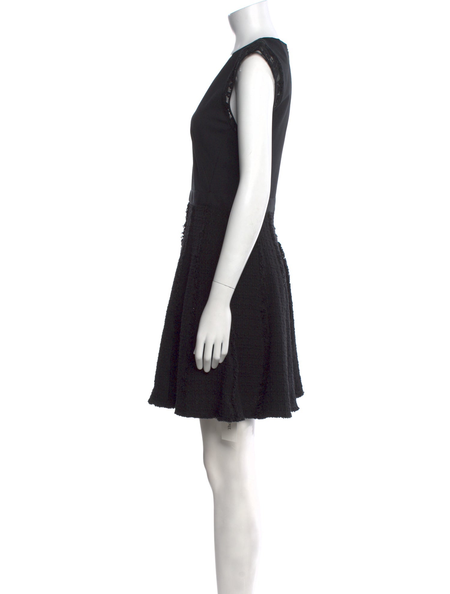 Rebecca Taylor V-Neck Mini Dress