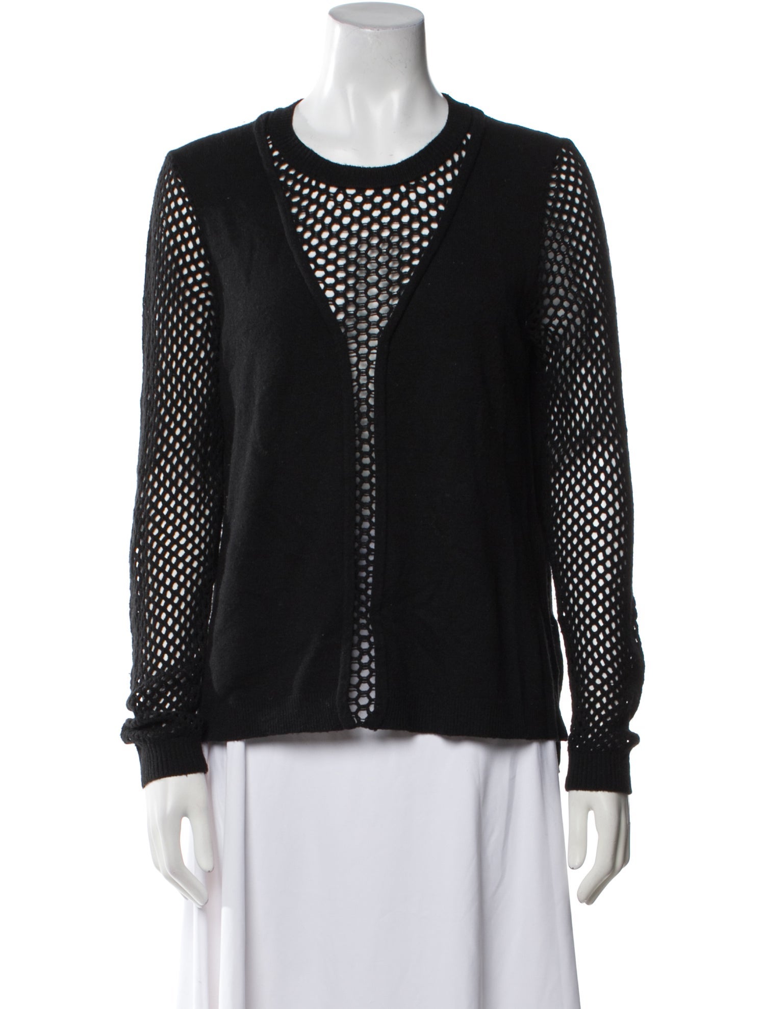 Rebecca Taylor Scoop Neck Sweater