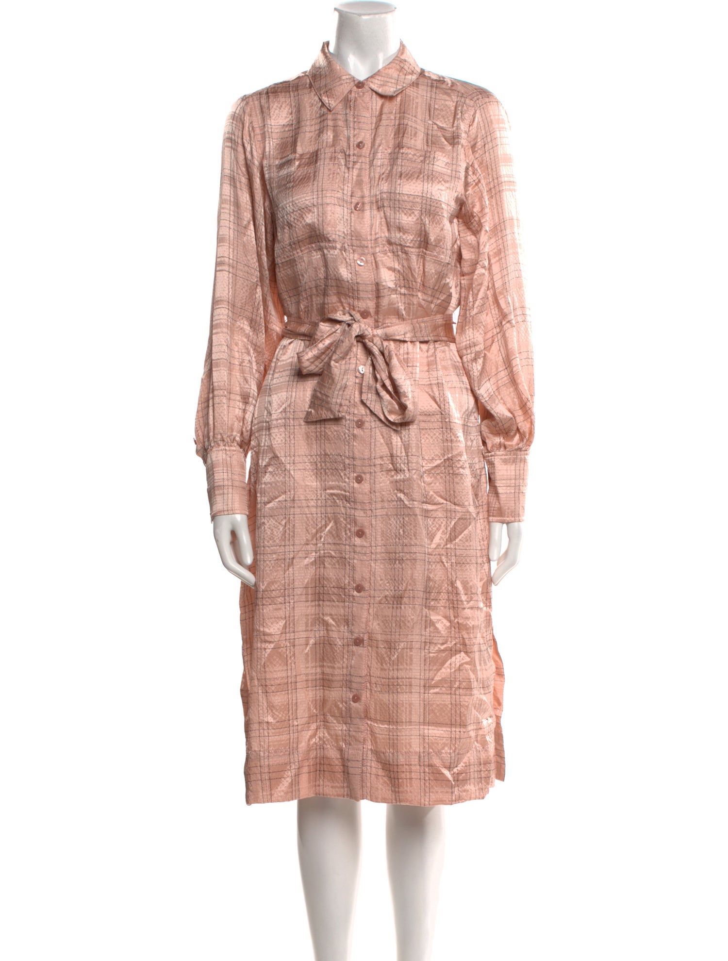 Rebecca Taylor Silk Midi Length Dress