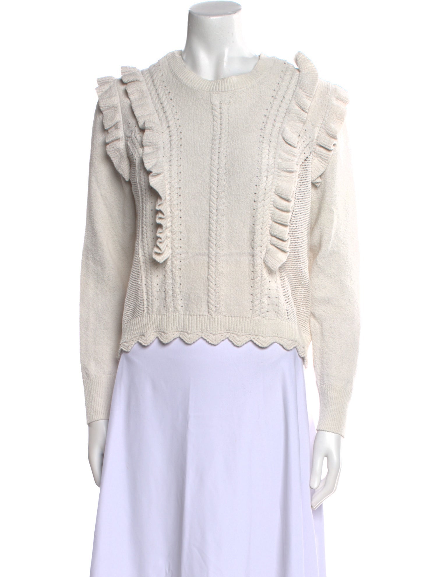 Rebecca Taylor Crew Neck Sweater