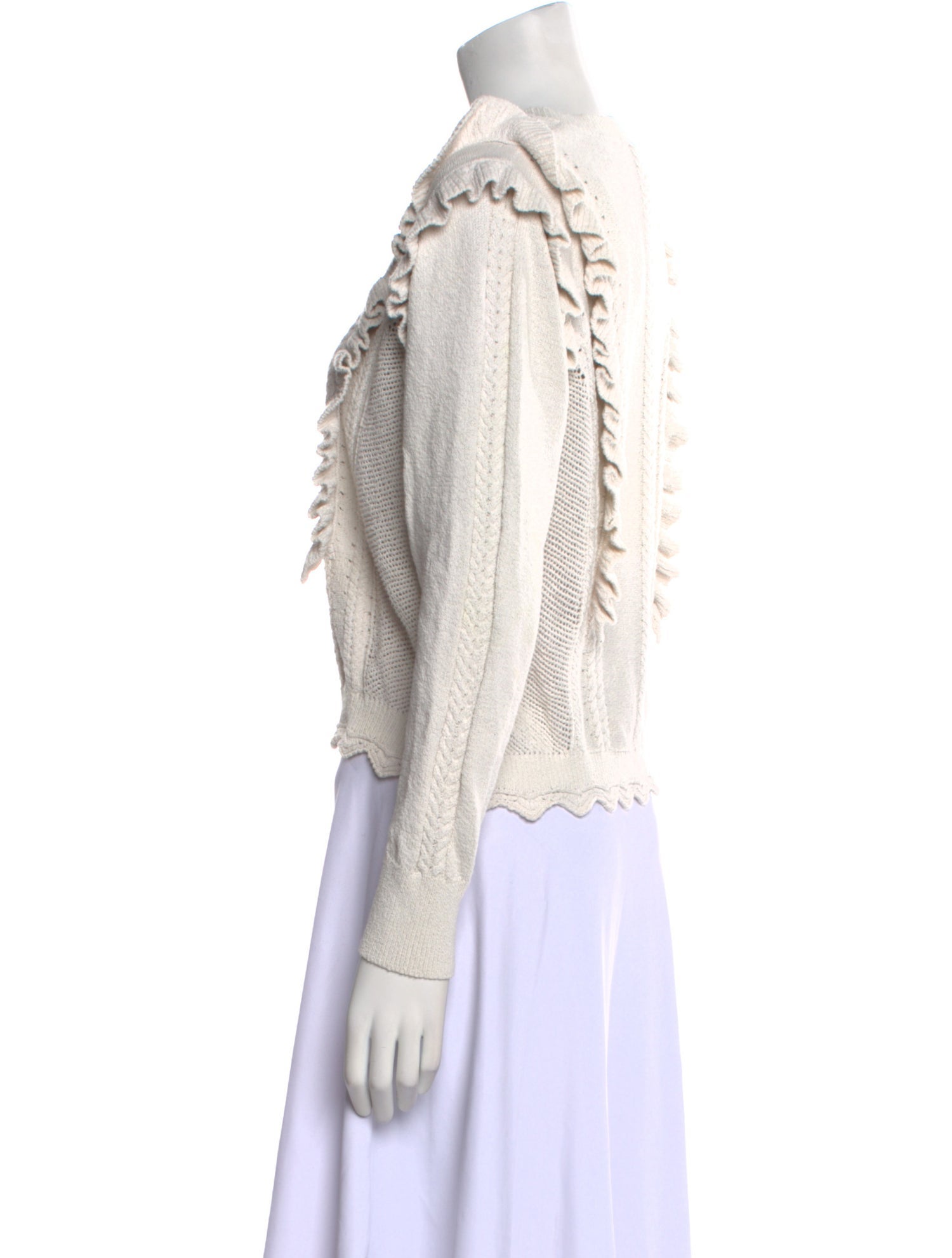 Rebecca Taylor Crew Neck Sweater