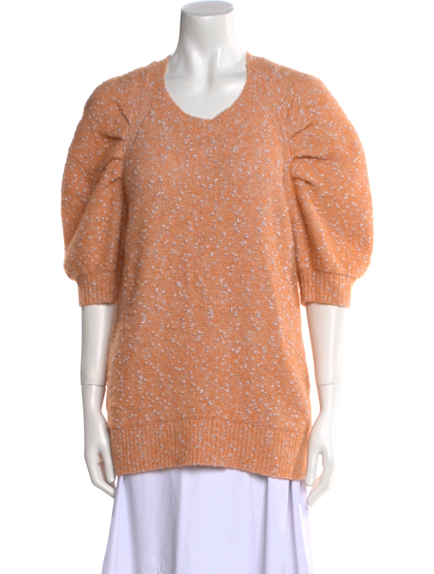 Rebecca Taylor Scoop Neck Sweater