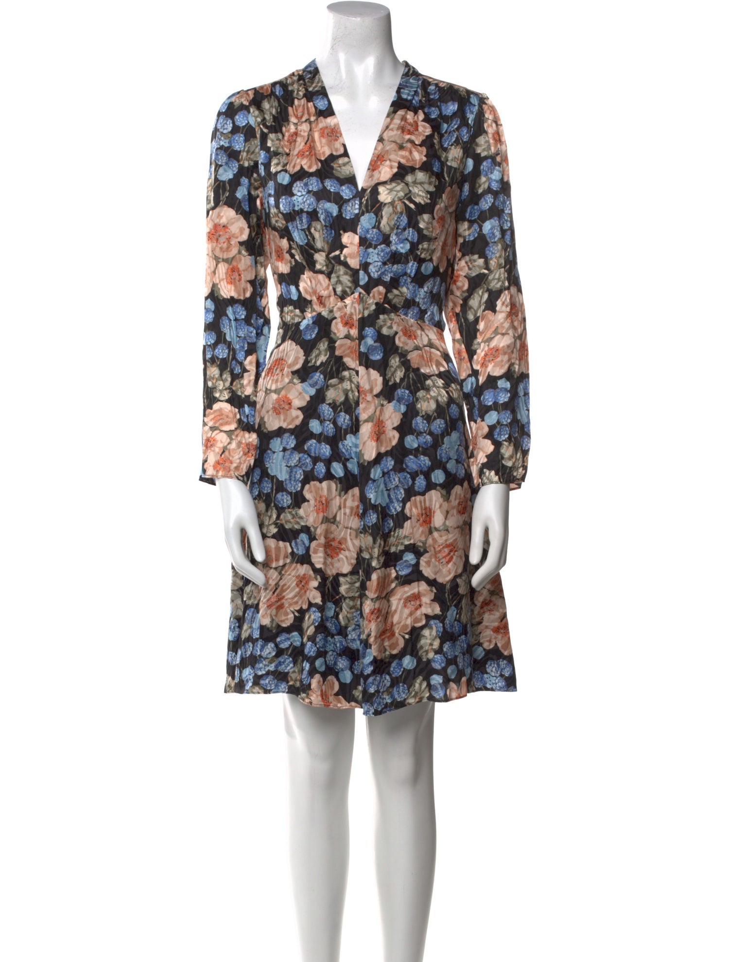 Rebecca Taylor Silk Knee-Length Dress w/ Tags