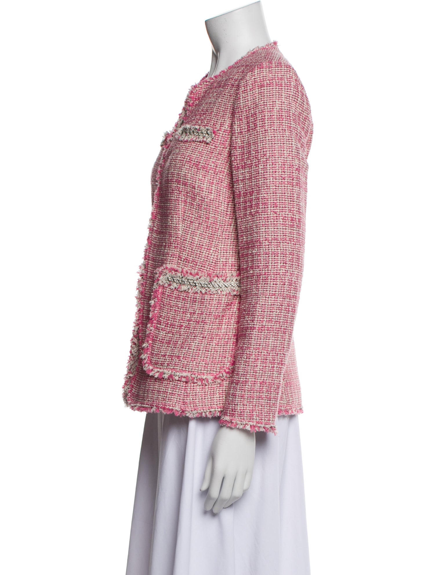 Rebecca Taylor Tweed Pattern Evening Jacket