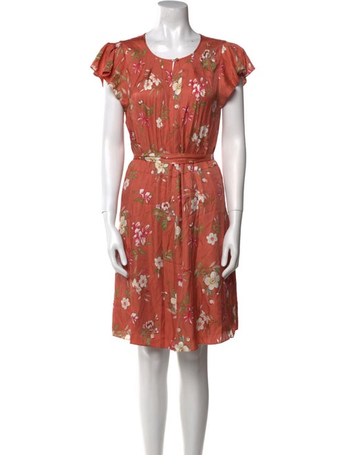 Rebecca Taylor Silk Mini Dress