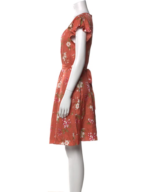 Rebecca Taylor Silk Mini Dress