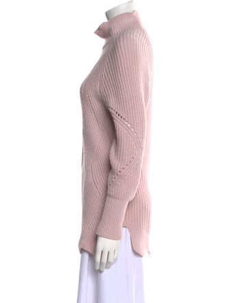 Rebecca Taylor Mock Neck Sweater
