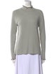 Rebecca Taylor Merino Wool Mock Neck Sweater