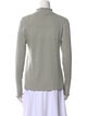 Rebecca Taylor Merino Wool Mock Neck Sweater