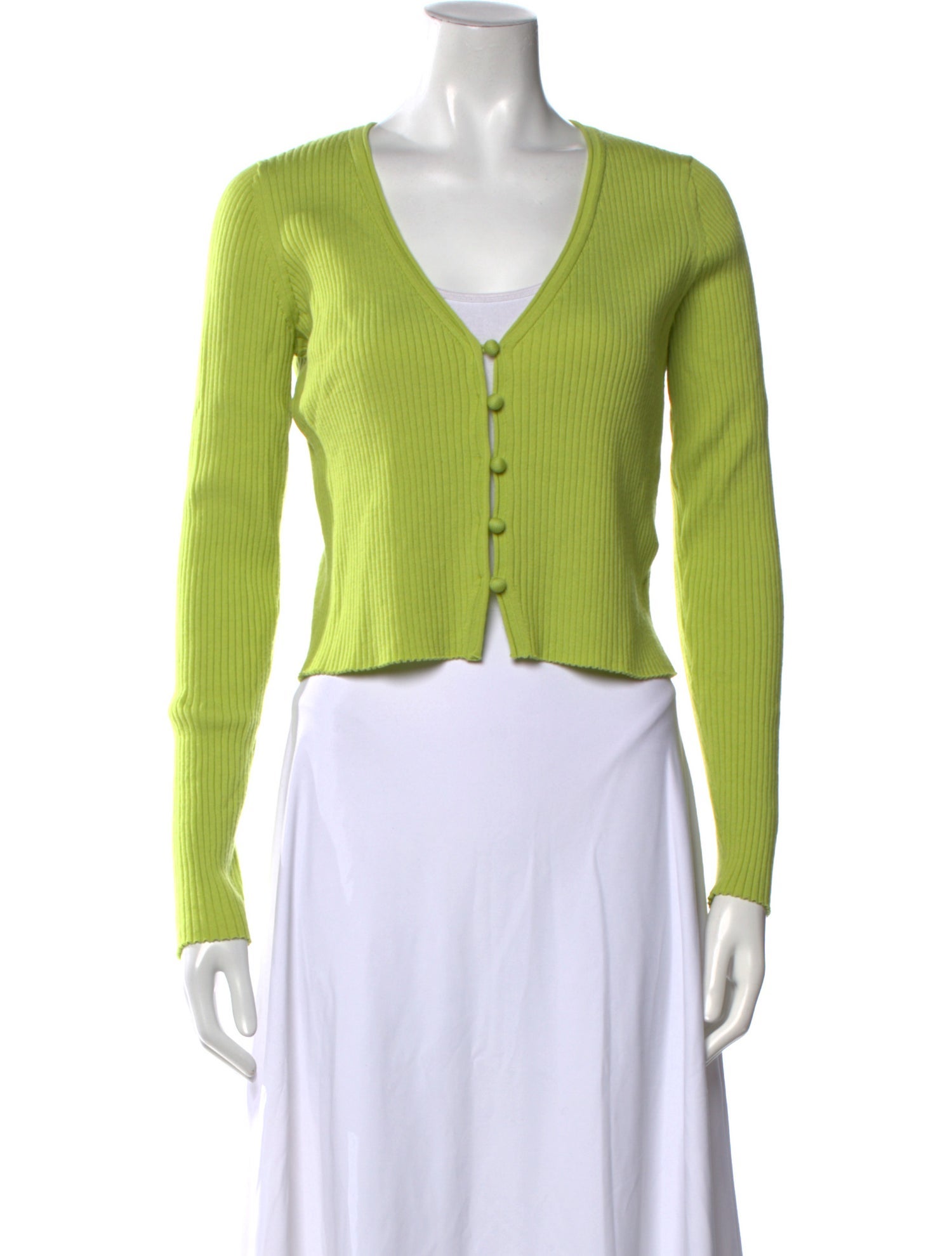 Rebecca Taylor Wool V-Neck Sweater