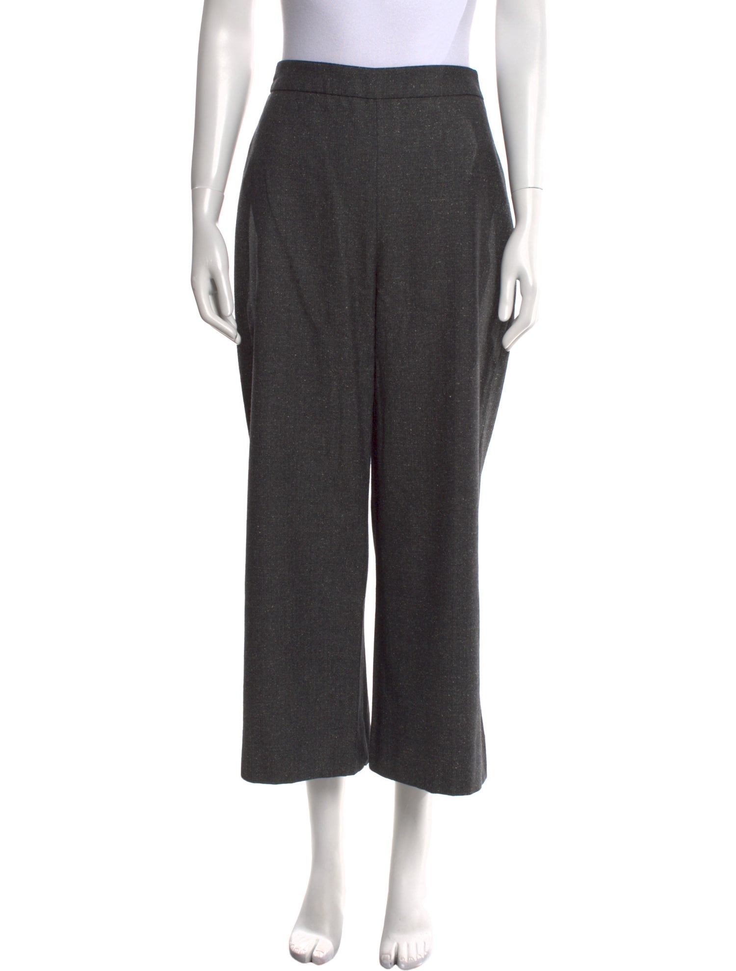 Rebecca Taylor Wool Wide Leg Pants