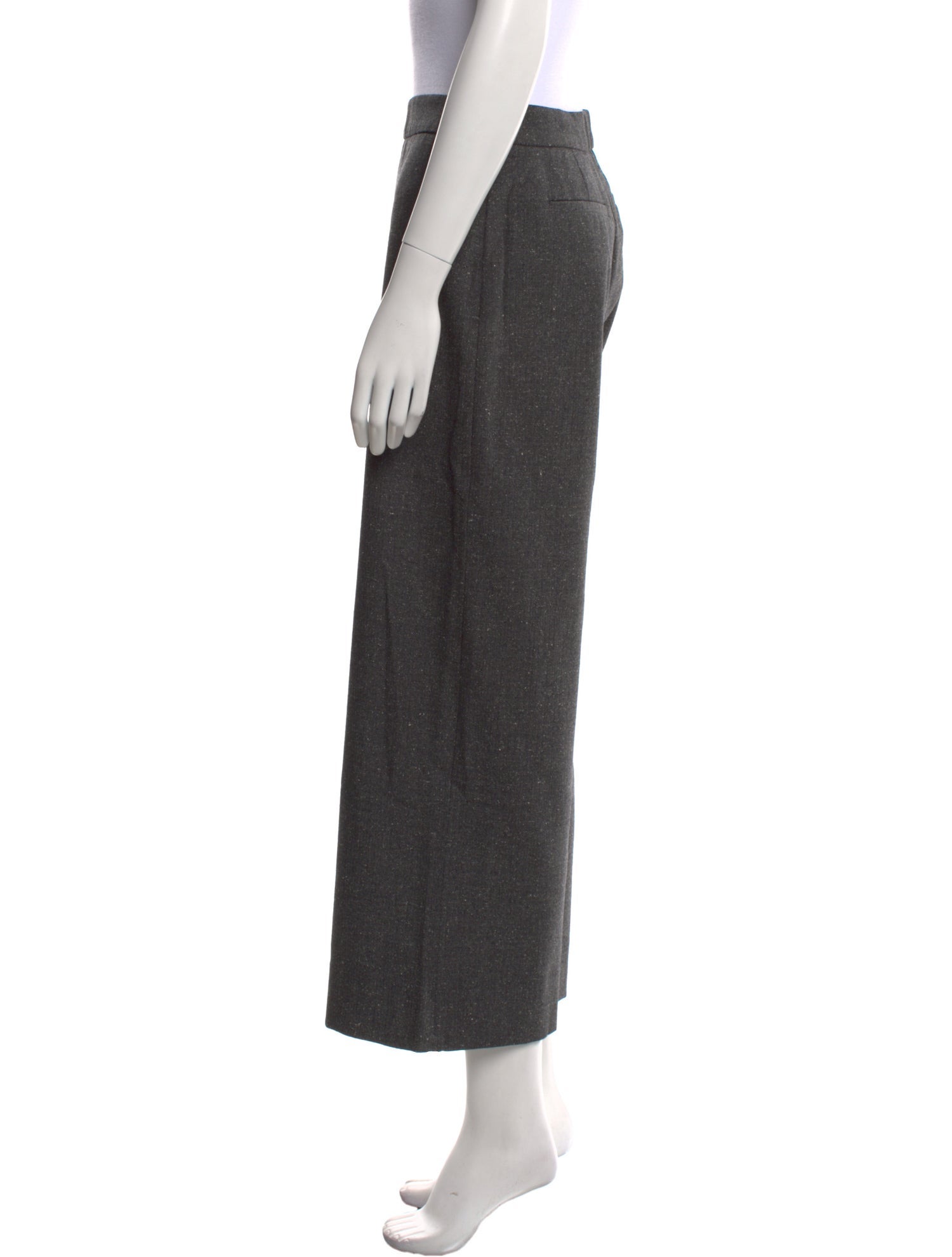 Rebecca Taylor Wool Wide Leg Pants