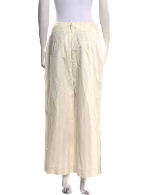 Rebecca Taylor Striped Wide Leg Pants