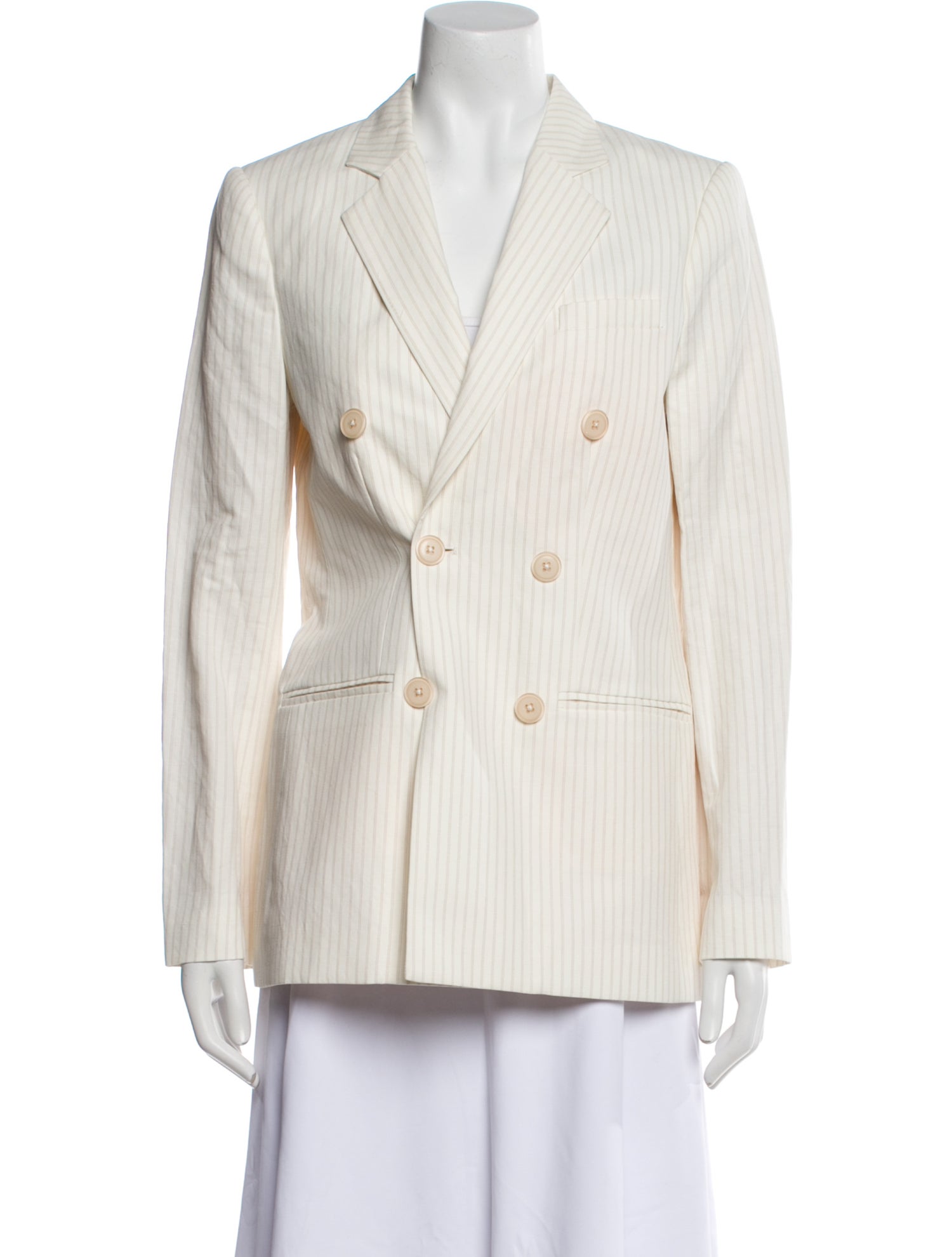 Rebecca Taylor Striped Blazer
