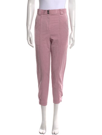 Rebecca Taylor Straight Leg Pants