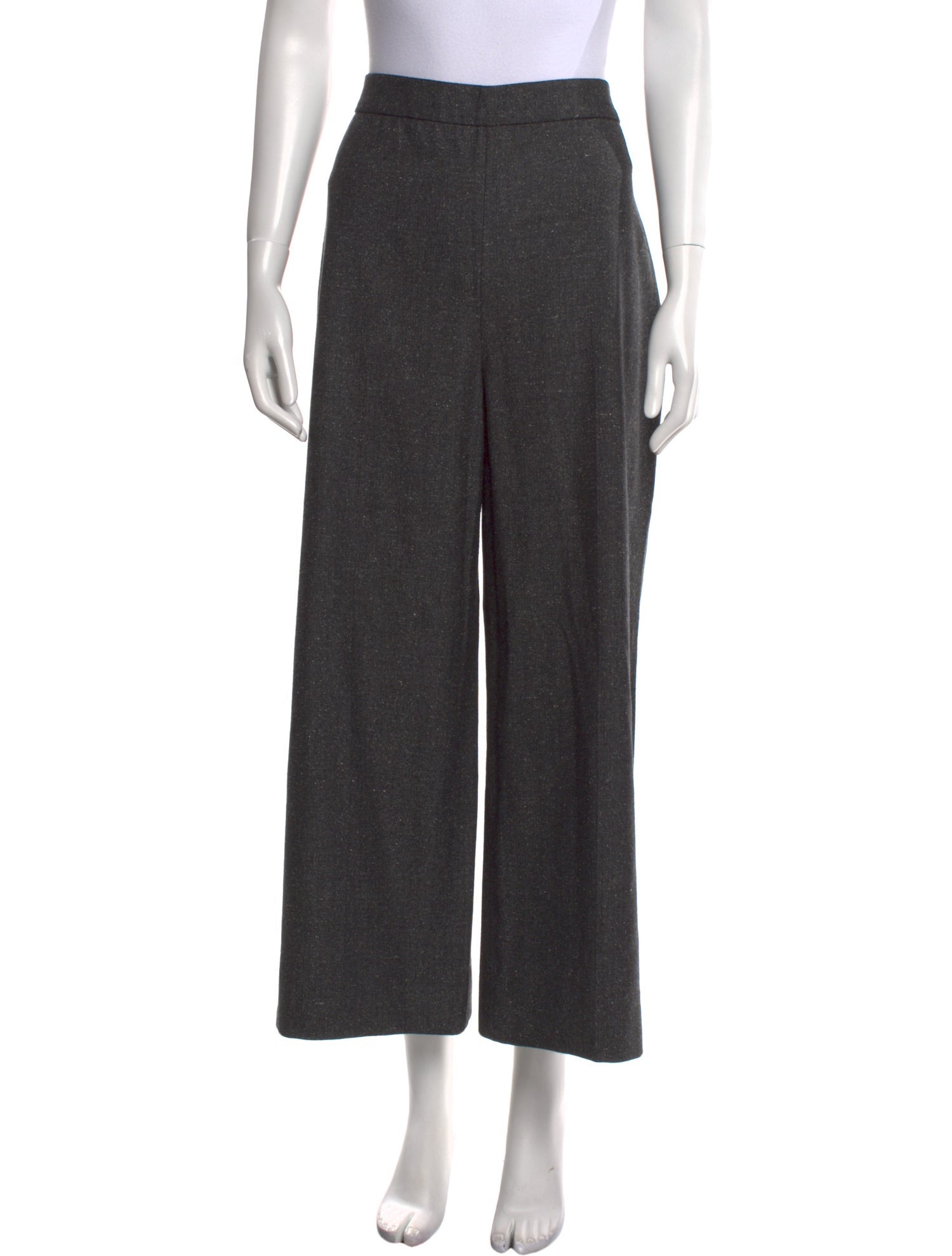 Rebecca Taylor Wool Wide Leg Pants