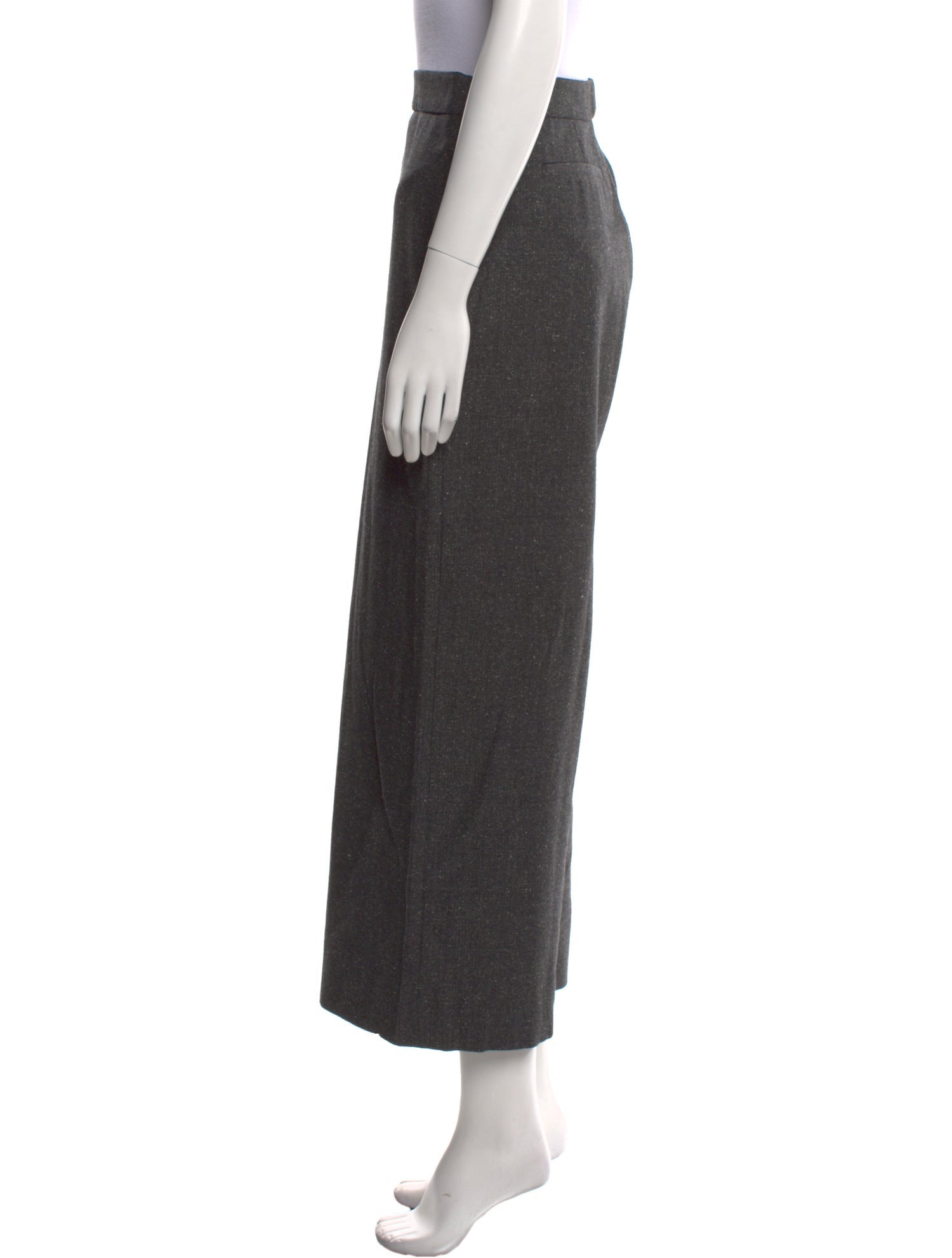 Rebecca Taylor Wool Wide Leg Pants