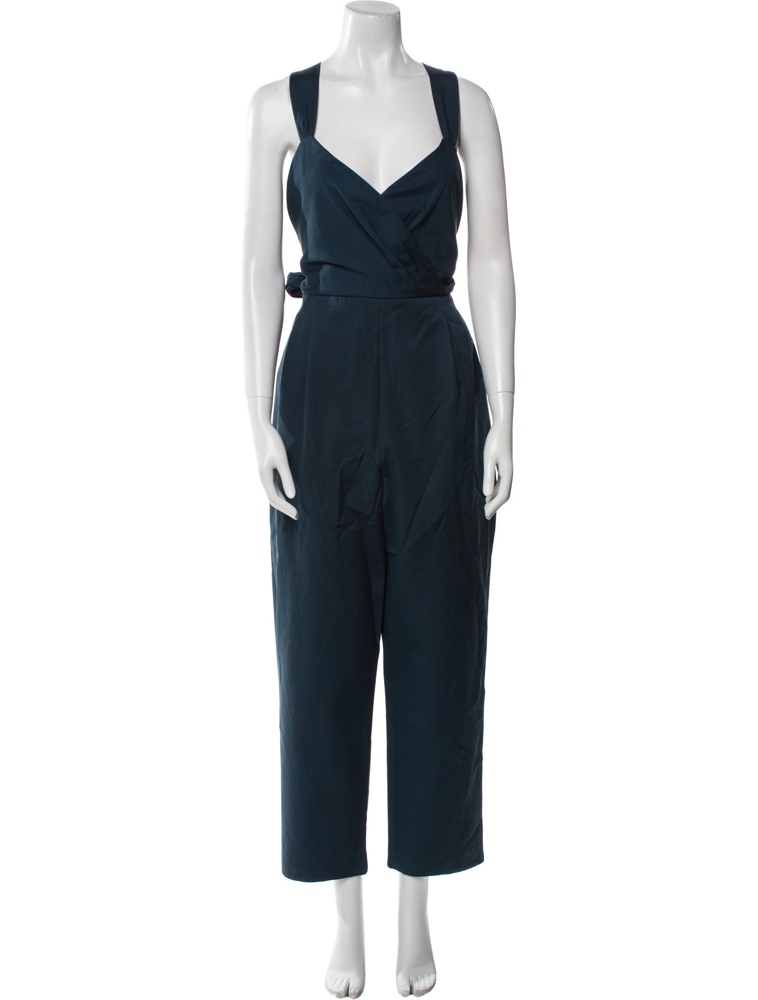 Rebecca Taylor Plunge Neckline Jumpsuit