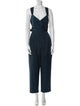 Rebecca Taylor Plunge Neckline Jumpsuit