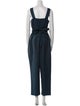 Rebecca Taylor Plunge Neckline Jumpsuit