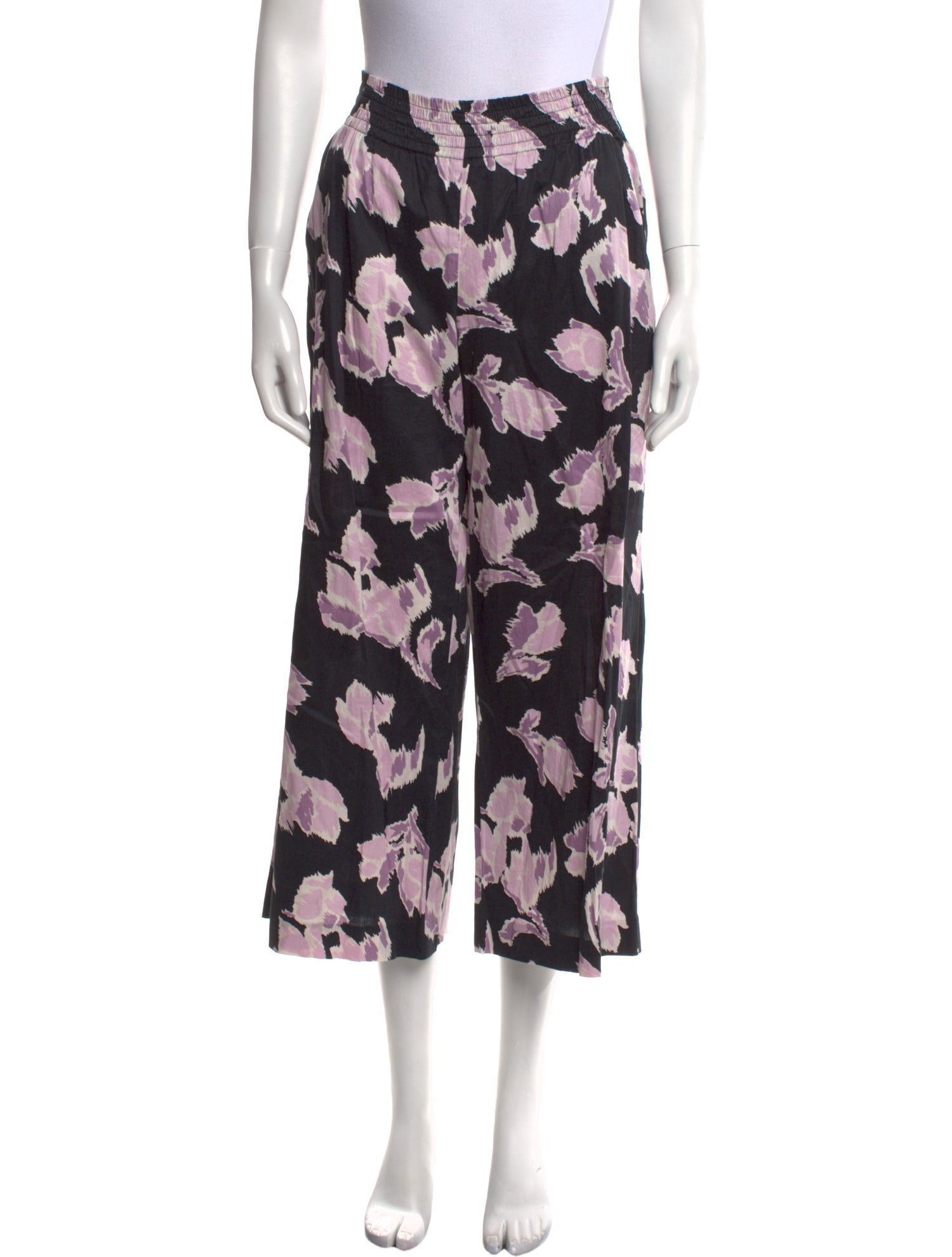 Rebecca Taylor Printed Wide Leg Pants w/ Tags