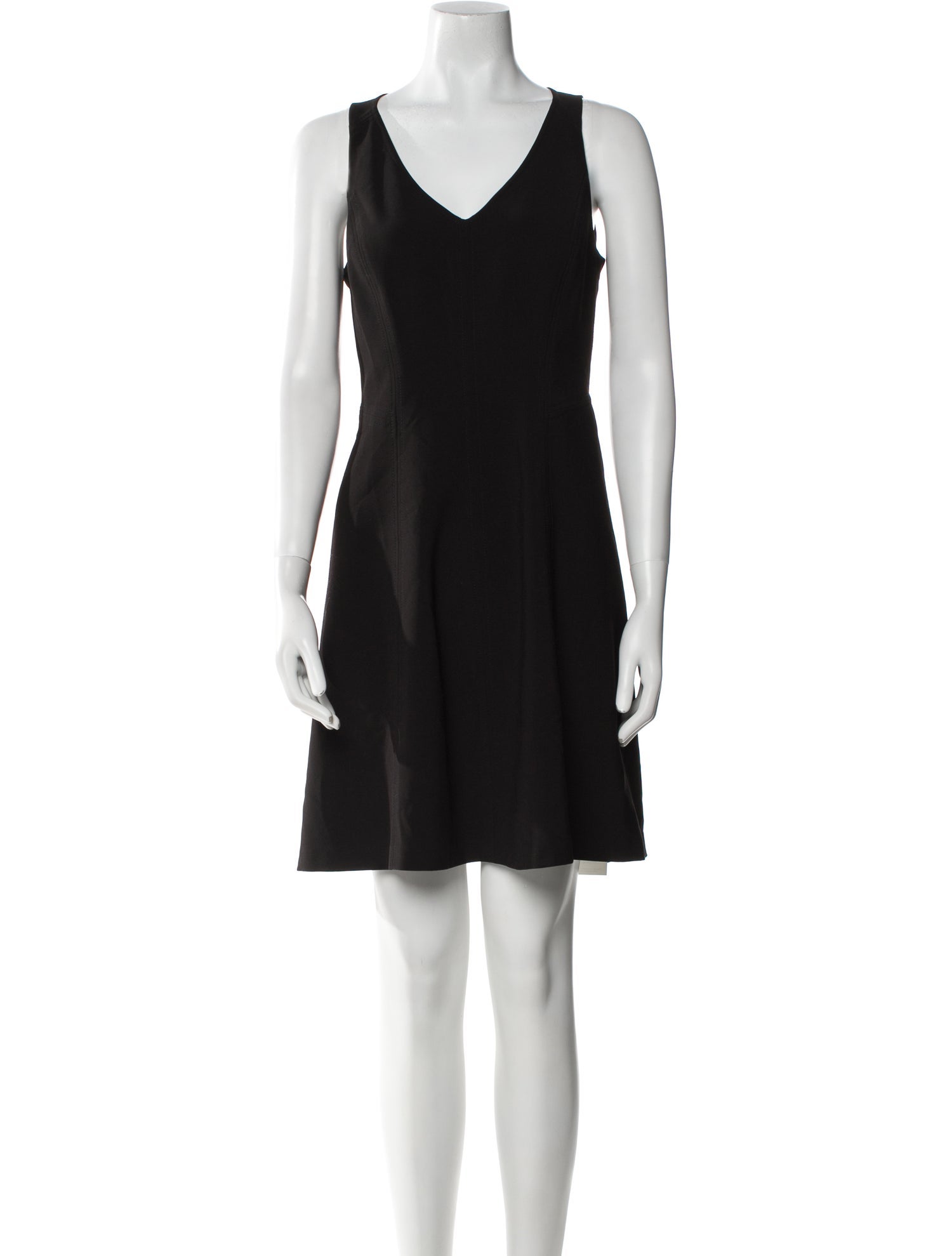 Rebecca Taylor V-Neck Mini Dress