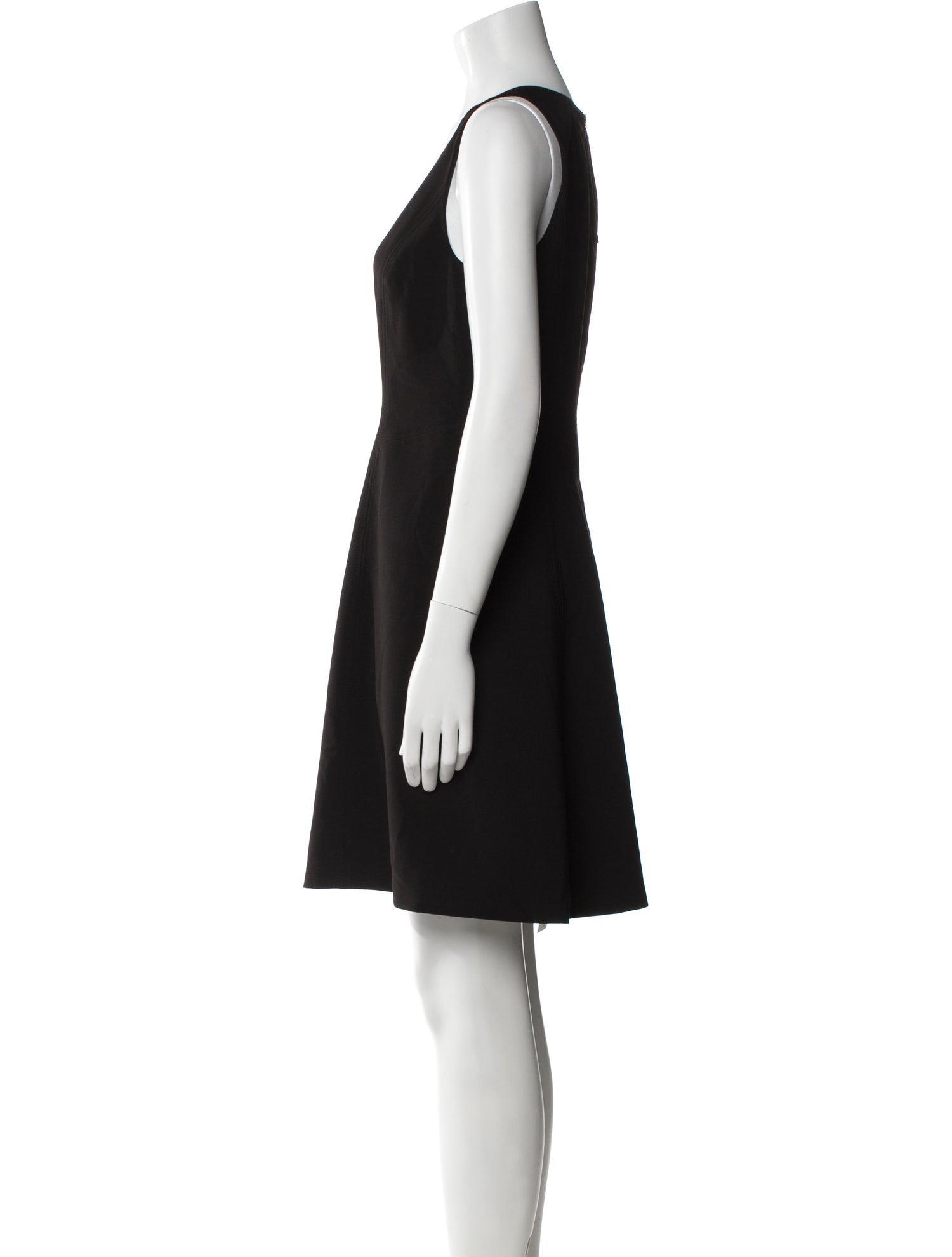 Rebecca Taylor V-Neck Mini Dress