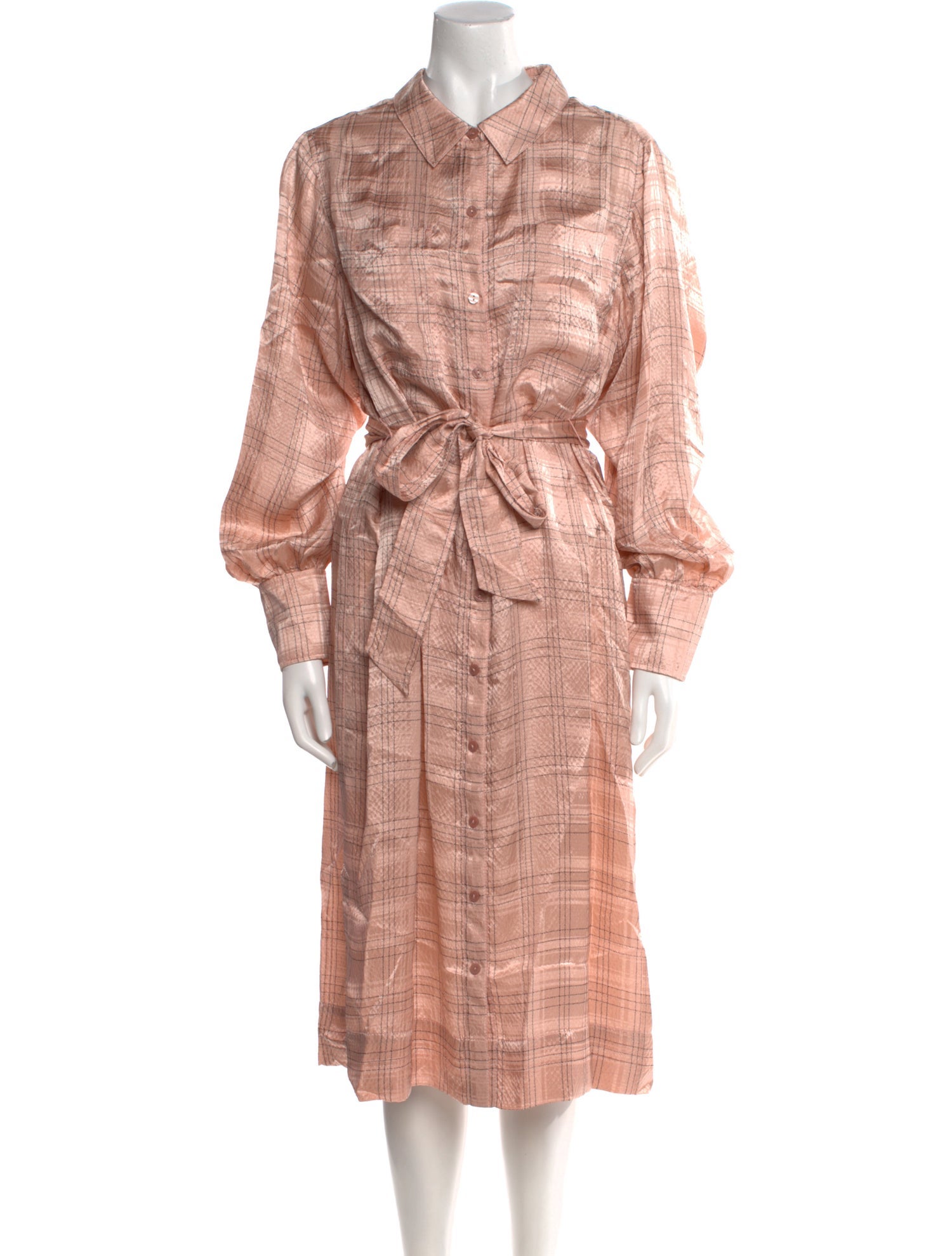 Rebecca Taylor Silk Midi Length Dress