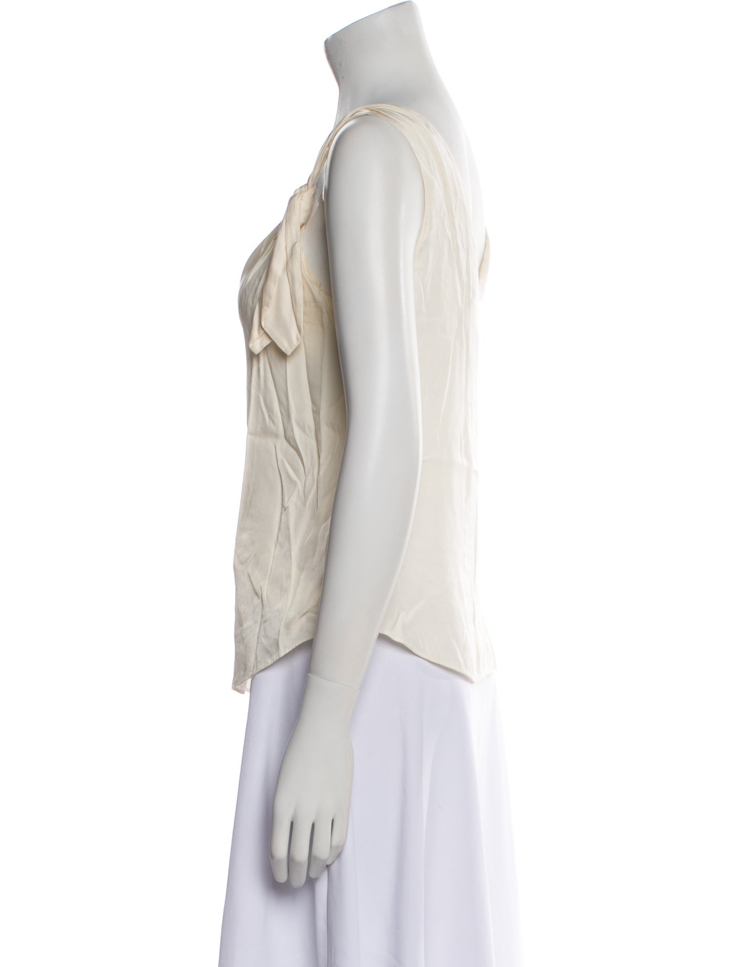 Rebecca Taylor V-Neck Sleeveless Top