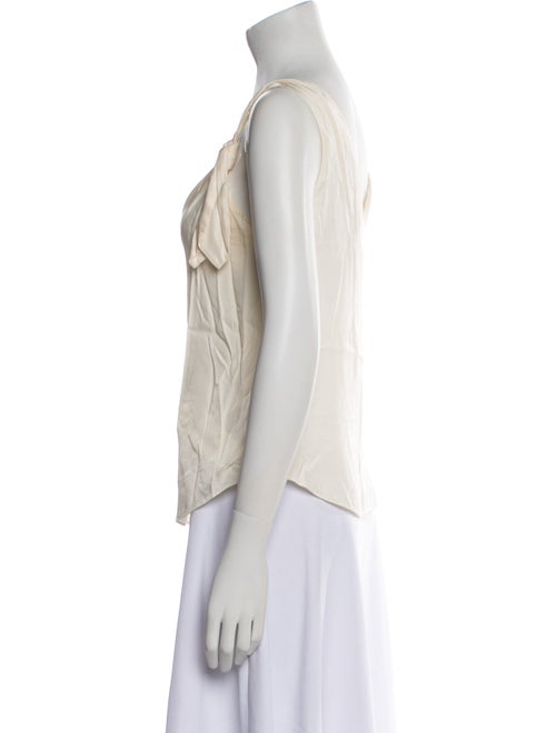 Rebecca Taylor V-Neck Sleeveless Top