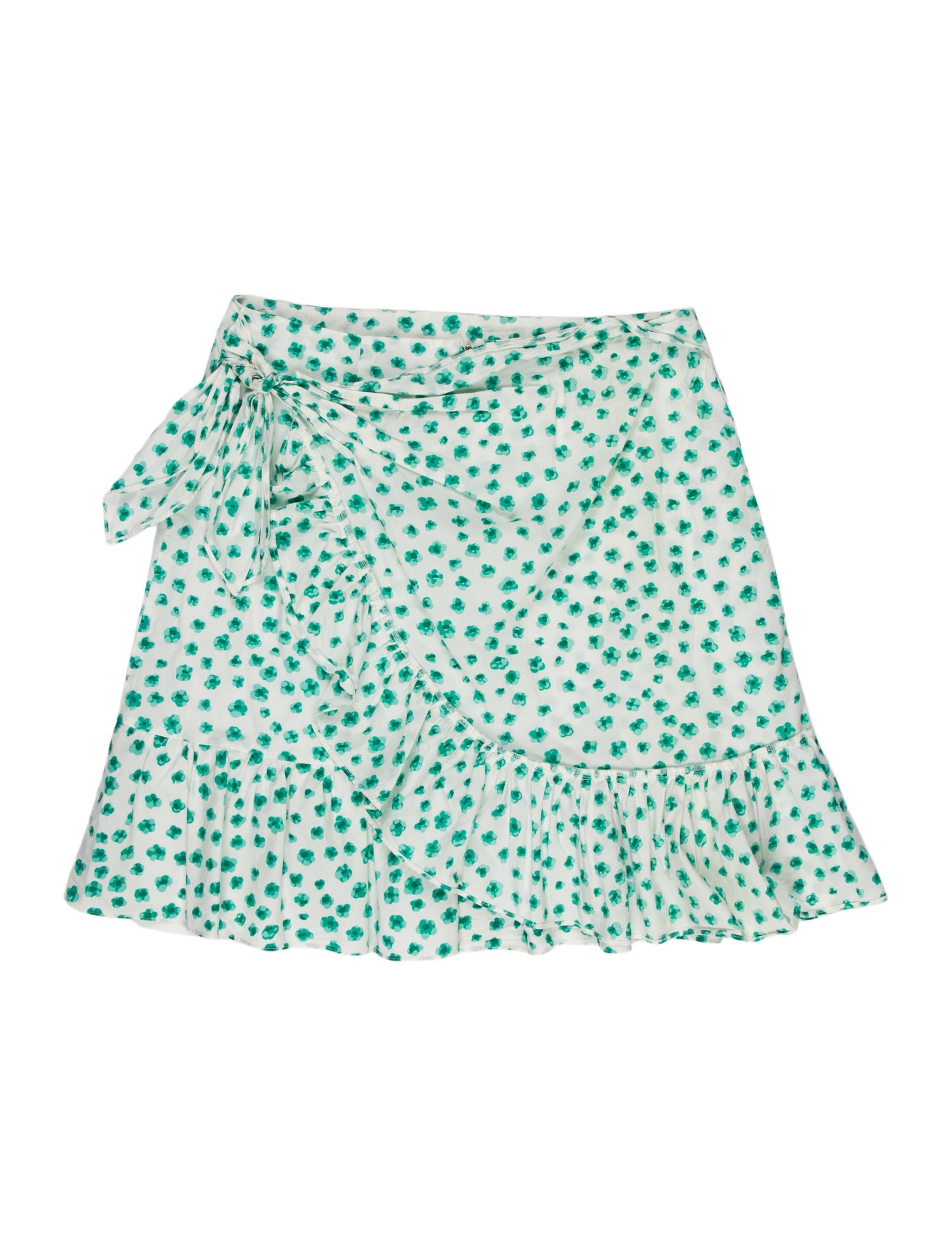 Rebecca Taylor Printed Mini Skirt