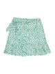 Rebecca Taylor Printed Mini Skirt