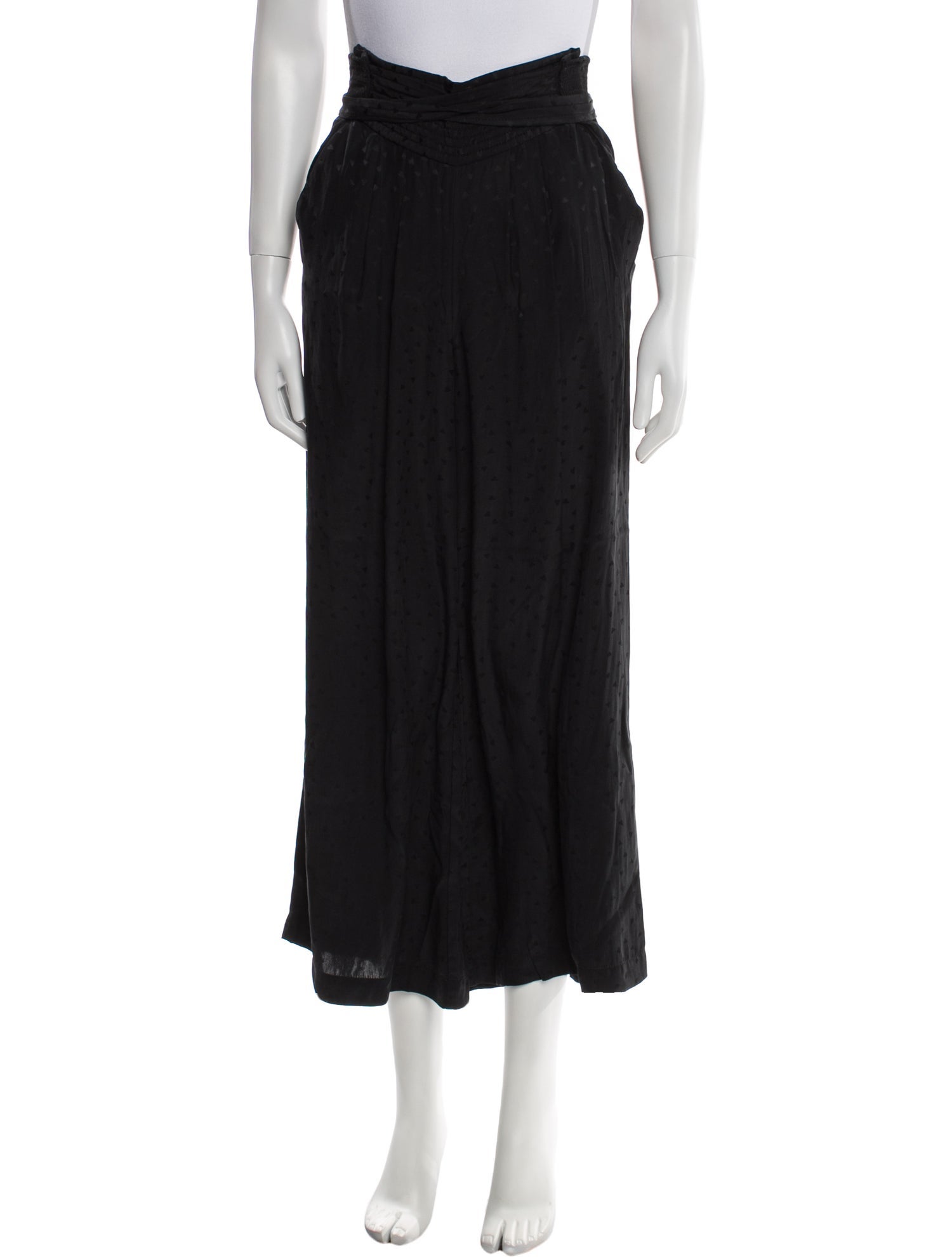 Rebecca Taylor Silk Wide Leg Pants