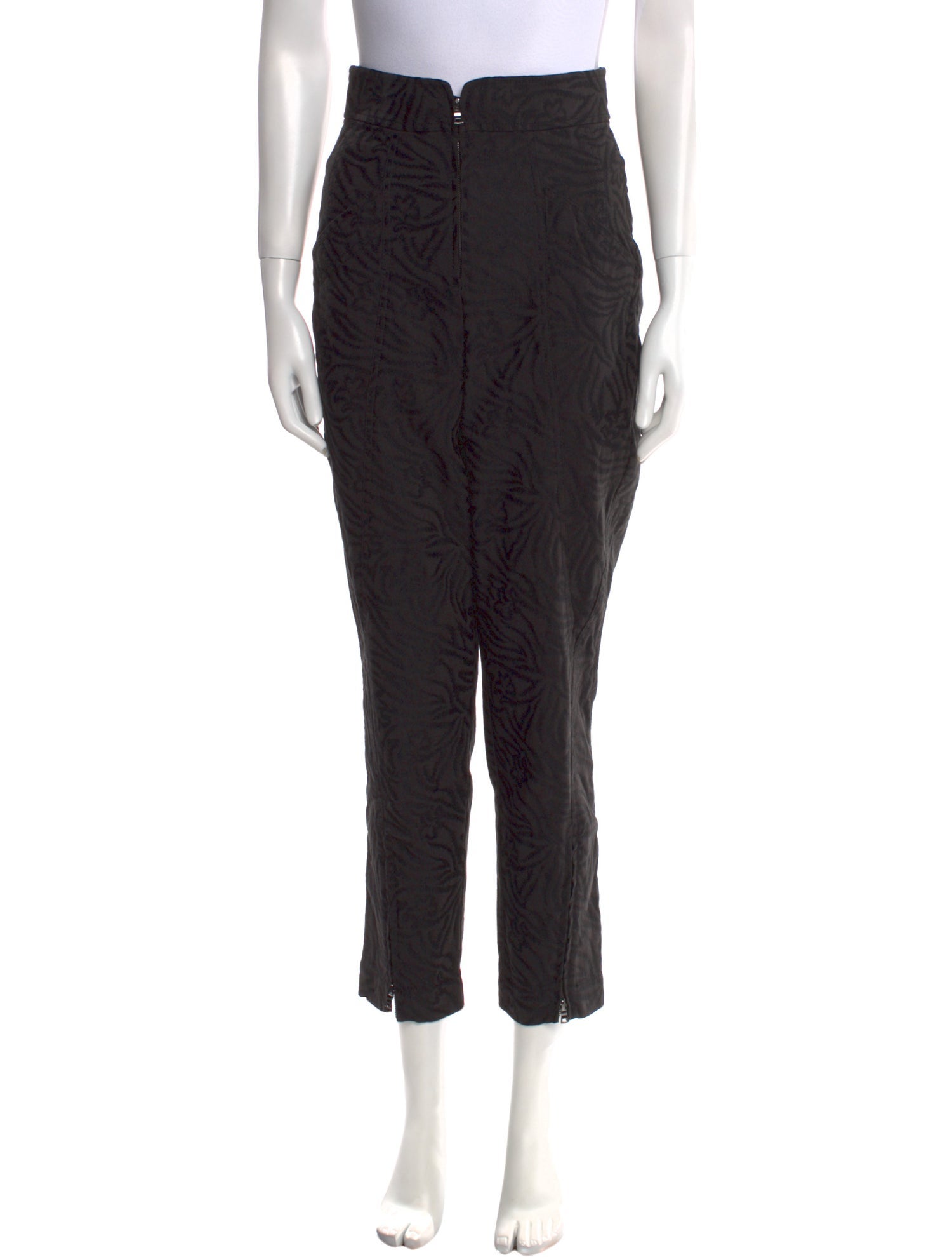 Rebecca Taylor Printed Skinny Leg Pants