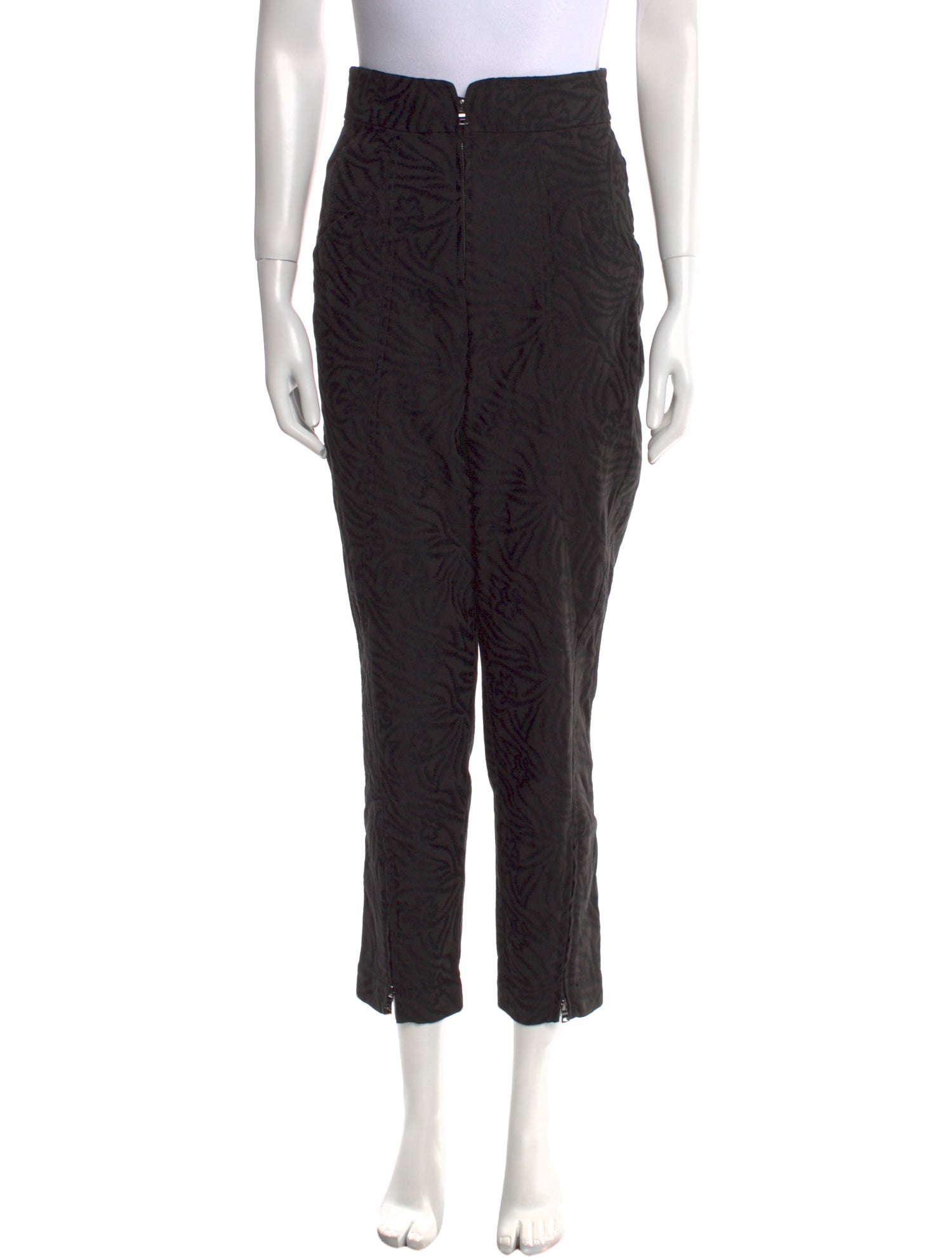 Rebecca Taylor Printed Straight Leg Pants w/ Tags