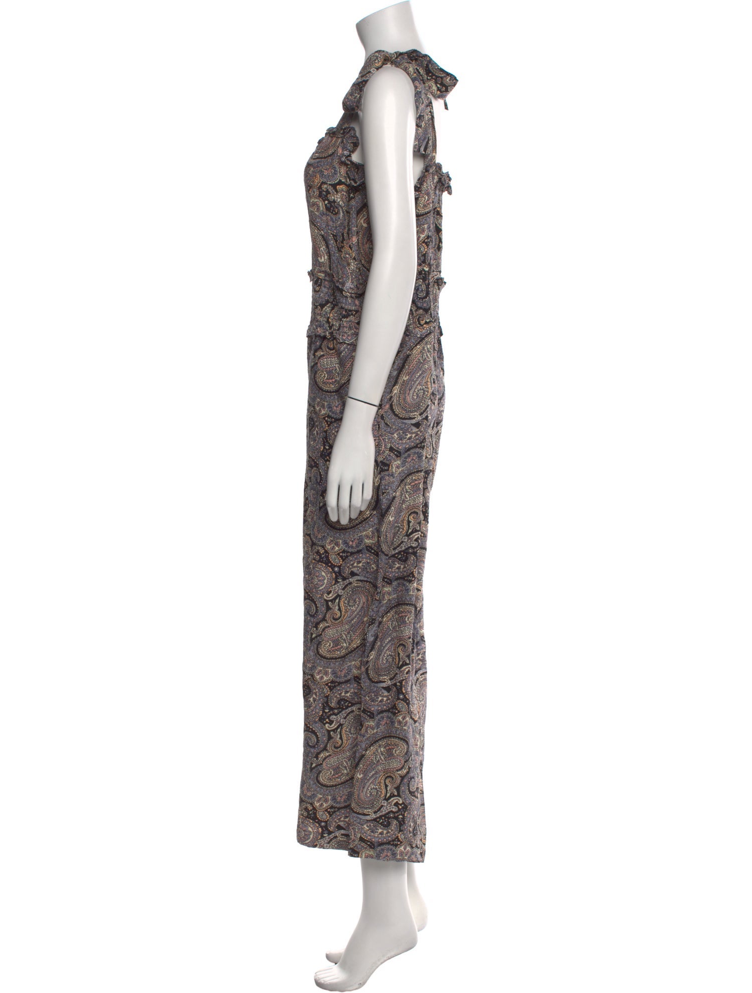 Rebecca Taylor Silk Floral Print Jumpsuit w/ Tags