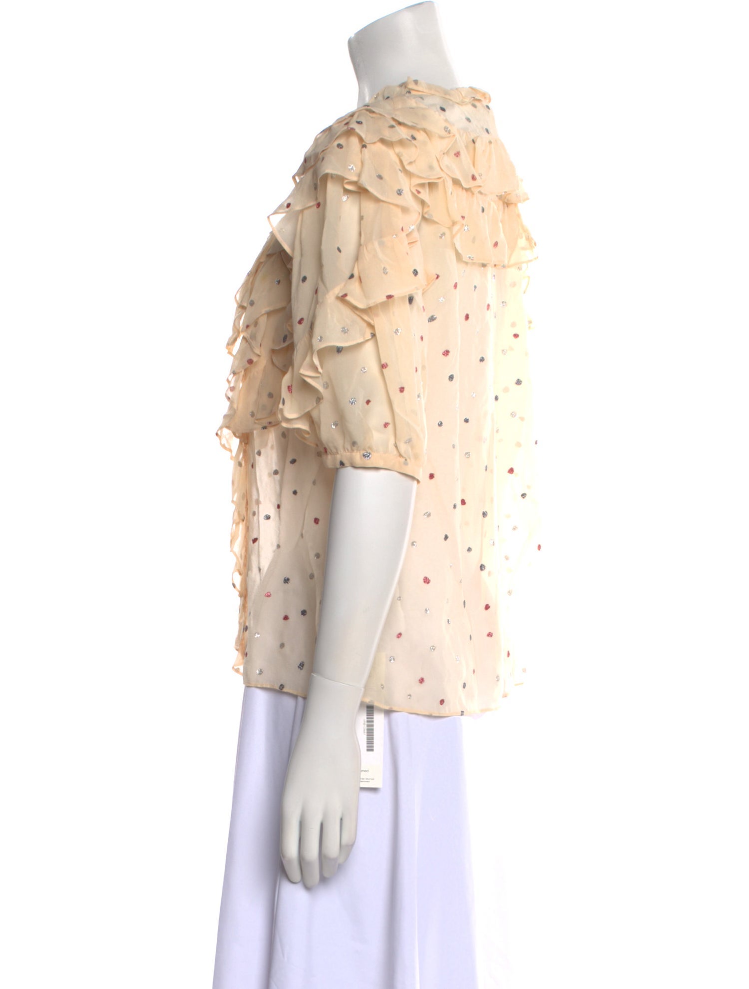 Rebecca Taylor Silk Floral Print Blouse w/ Tags